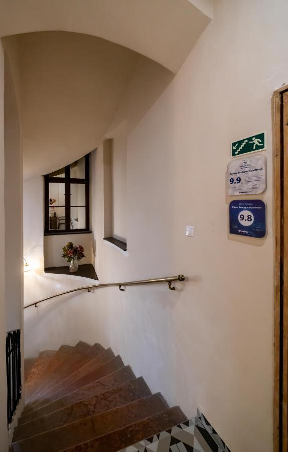 Baross Boutique Apartman Gyor Exterior photo